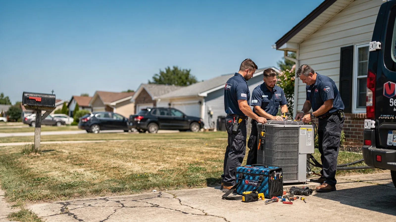 Hvac Repair in Knoxville, IA near me